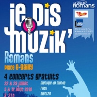 Je dis musik' à Romans