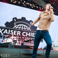 Kaiser Chiefs en concert