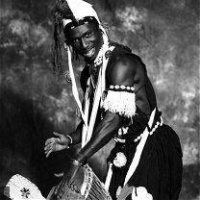 Kissima Diabat&eacute; en concert