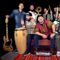 Kumbia Boruka en concert