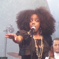 Leela James en concert
