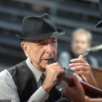 Leonard Cohen en concert