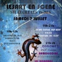 Lesart en scene