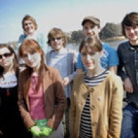 Los Campesinos! en concert