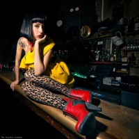 Lussi In The Sky en concert