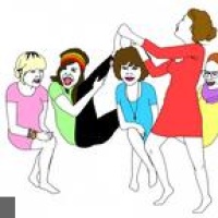 Those Dancing Days en concert