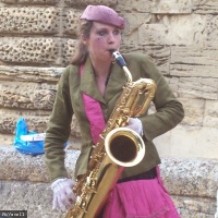 Marie Braun en concert