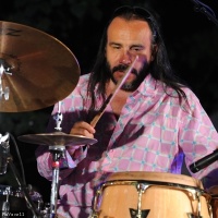 Minino Garay en concert