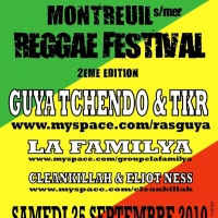 Reggae festival &agrave; Montreuil/Smer
