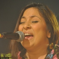 Montse Cortes en concert