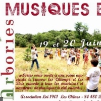 Musiques en for&ecirc;t