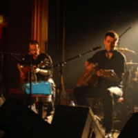 Nicholson en concert