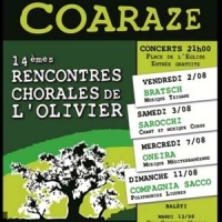 Rencontres chorales de l'Olivier