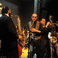 Oncle Strongle en concert