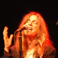Patti Smith en concert