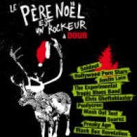 Le P&egrave;re No&euml;l est Rockeur &agrave; Dour