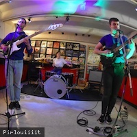 Pogy et les K&eacute;fars en concert