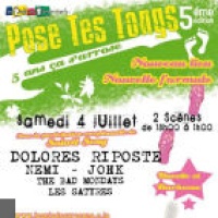Festival Pose tes Tongs