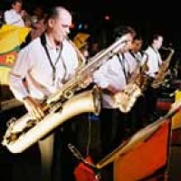 La R&eacute;publique D&eacute;mocratique du Mambo en concert