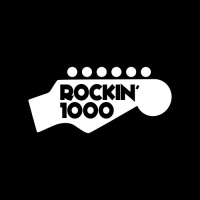 Rockin'1000 en concert