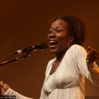 Rokia Traore en concert