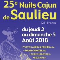 Nuits Cajun & Zydeco de Saulieu