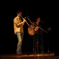 Sevane et Bastien en concert