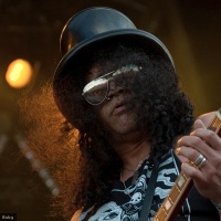 Slash en concert