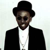 Spoek Mathambo en concert