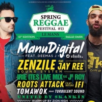 Spring Reggae Fest 