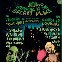 Festival Stomping at the Secret Place