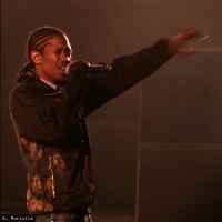 Supa John en concert
