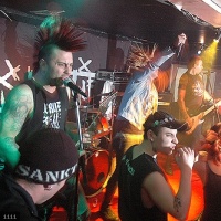 The Casualties en concert