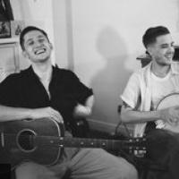 The Dough Rollers en concert