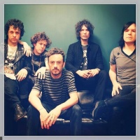 The Warlocks en concert