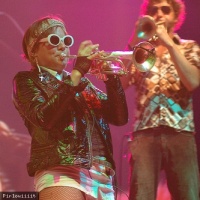 Les Touffes Kr&eacute;tiennes en concert