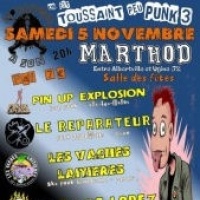 On est Toussaint peu Punk