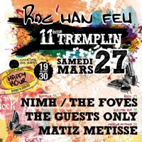 8&egrave;me Tremplin Roc'Han Feu