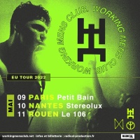 Working Men's Club en concert