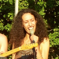 Yasmina en concert