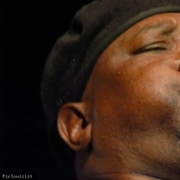 Zim Ngqawana en concert