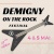 Demigny On The Rock en concert
