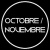 Octobre/Novembre en concert