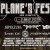 Plane R Fest  en concert