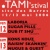Tami'Stival en concert