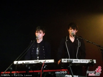 Concert - La Bobine Grenoble 24/02/11 Concert - La Bobine Grenoble 24/02/11