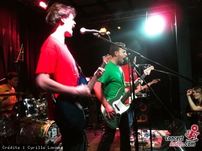 Concert - Le Drak'Art Grenoble 08/03/11