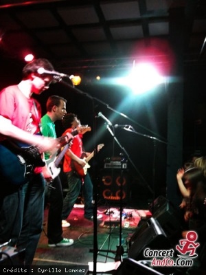 Concert - Le Drak'Art Grenoble 08/03/11