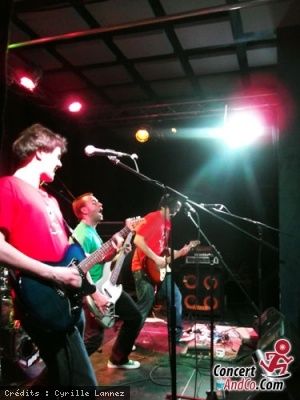 Concert - Le Drak'Art Grenoble 08/03/11