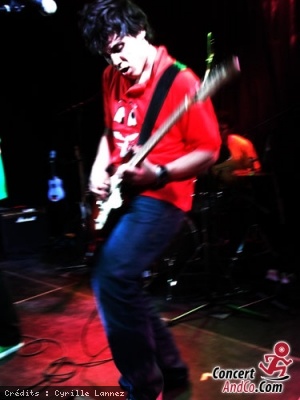 Concert - Le Drak'Art Grenoble 08/03/11